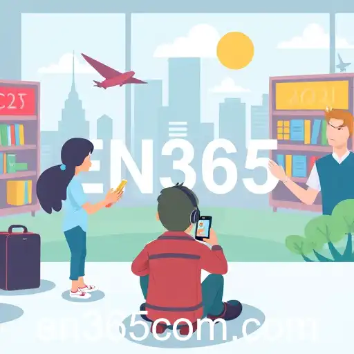 En365: Revolutionizing Online Language Learning