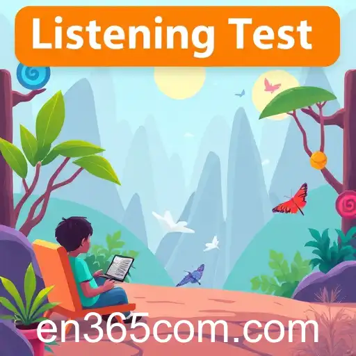 Exploring the Enchanting World of 'Listening Test' Games on EN365