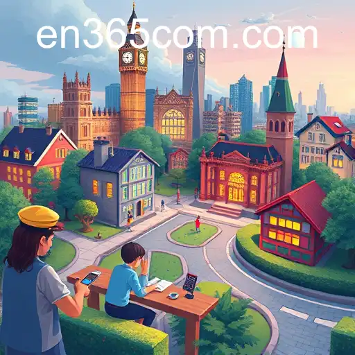 Exploring The Rise of Online English Games